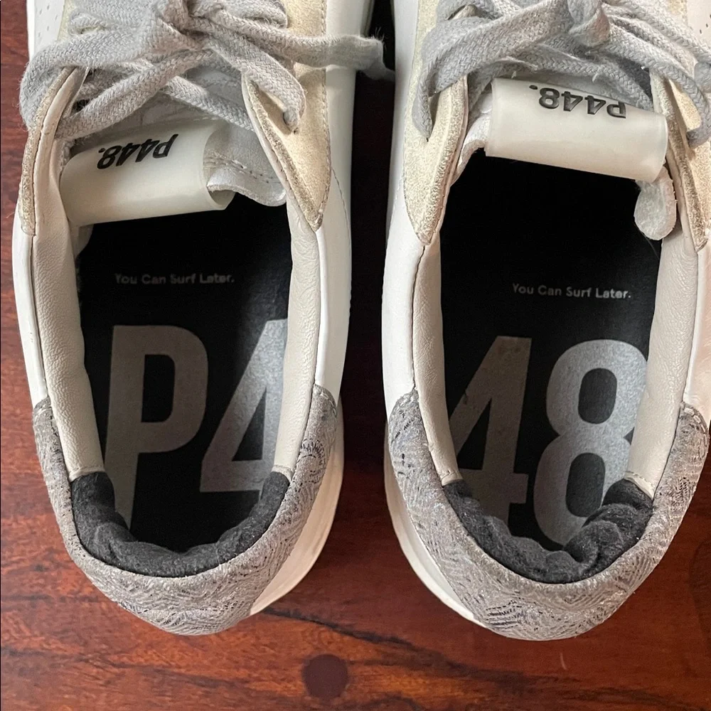 P448 Suede/leather Sneakers EUR40 (US9-9.5)